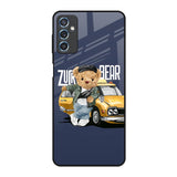 Adventurous Bear Samsung Galaxy M52 5G Glass Back Cover Online