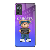 Gangsta Bear Samsung Galaxy M52 5G Glass Back Cover Online
