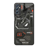 Tech Aesthetics Samsung Galaxy M52 5G Glass Back Cover Online