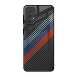 Carbon Inspired Samsung Galaxy M32 5G Glass Back Cover Online