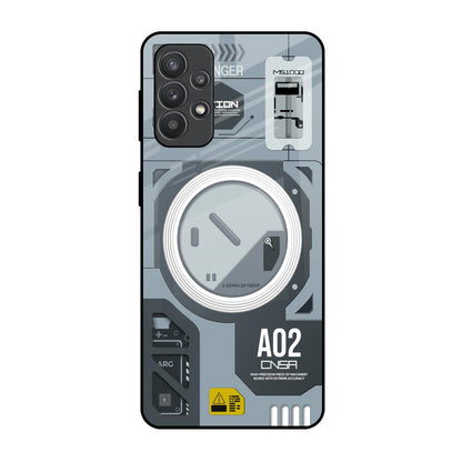 Modern Technology Samsung Galaxy M32 5G Glass Back Cover Online