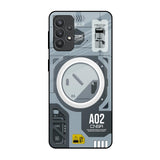 Modern Technology Samsung Galaxy M32 5G Glass Back Cover Online