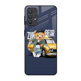 Adventurous Bear Samsung Galaxy M32 5G Glass Back Cover Online