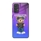 Gangsta Bear Samsung Galaxy M32 5G Glass Back Cover Online