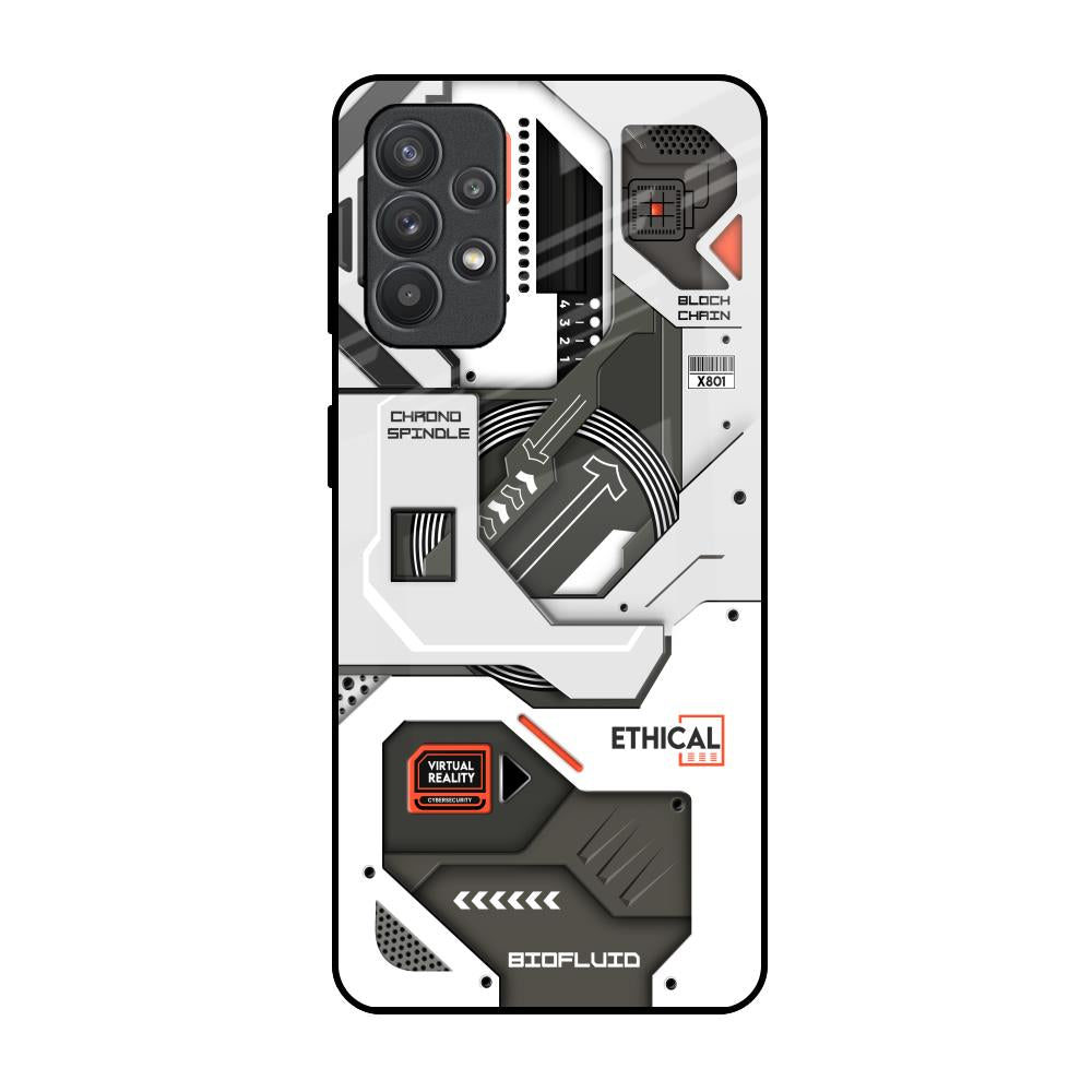 Explore Circuit Samsung Galaxy M32 5G Glass Back Cover Online