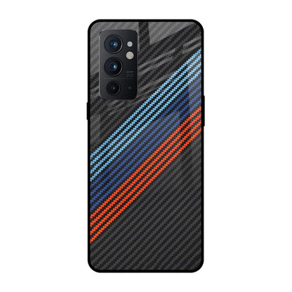 Carbon Inspired OnePlus 9RT Glass Back Cover Online
