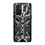 Monochrome Magic OnePlus 9RT Glass Back Cover Online