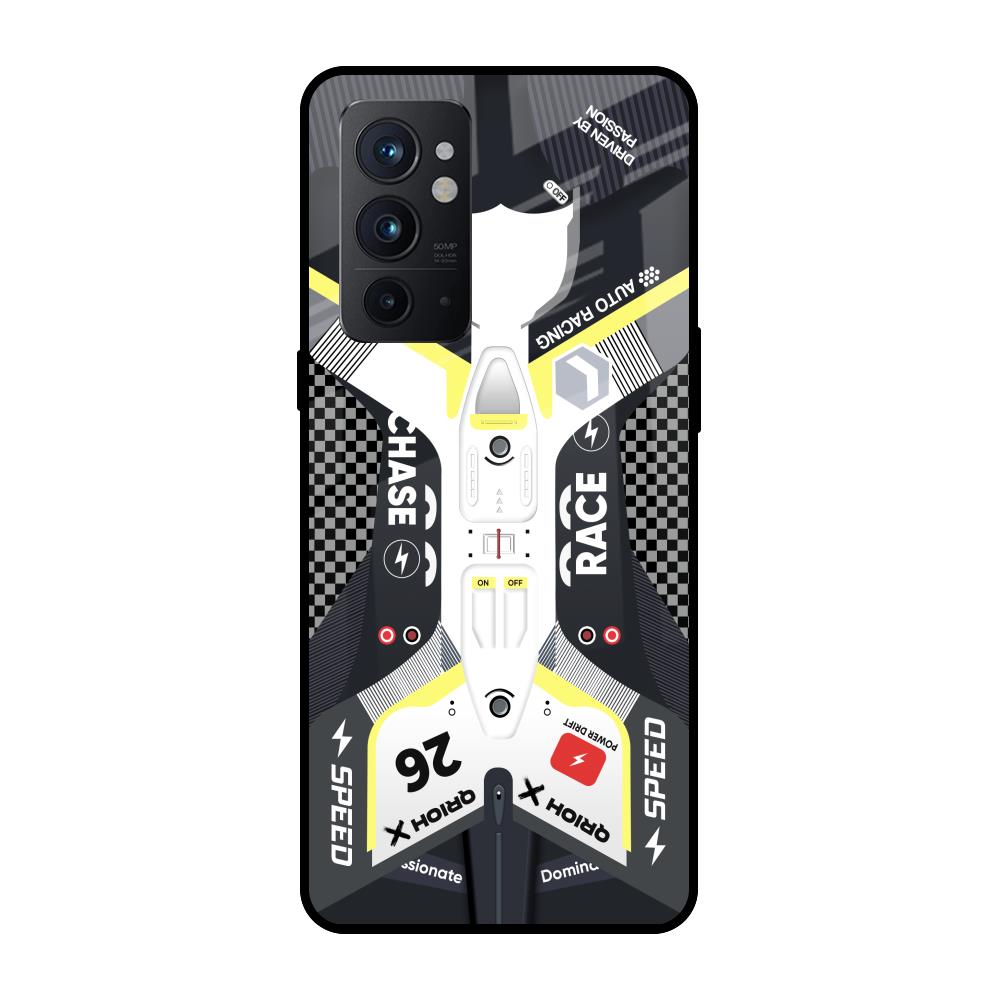 Car Enthusiast OnePlus 9RT Glass Back Cover Online