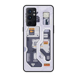 Tech Savvy OnePlus 9RT Glass Back Cover Online