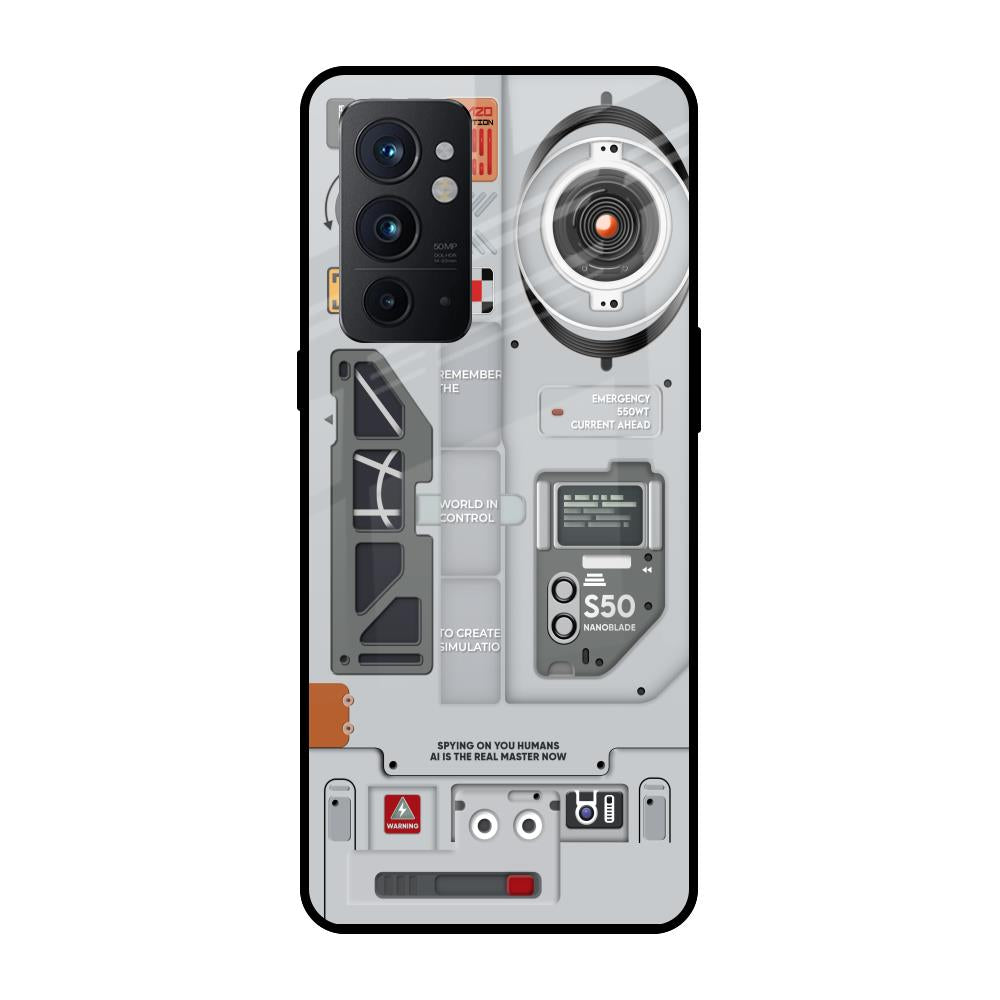 Plasma Shield OnePlus 9RT Glass Back Cover Online
