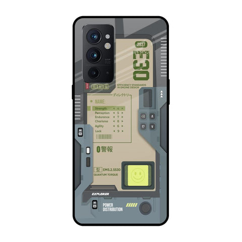 Art Station OnePlus 9RT Glass Back Cover Online
