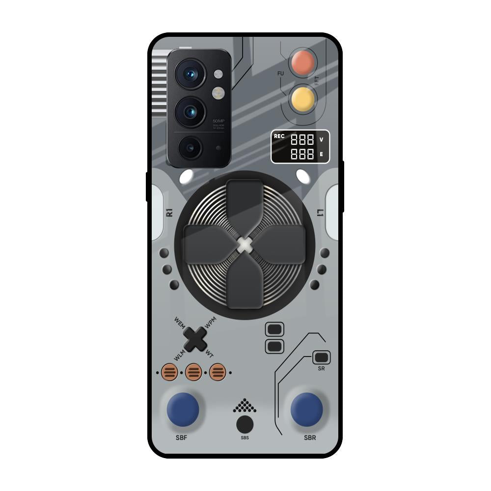 Gaming Gear OnePlus 9RT Glass Back Cover Online