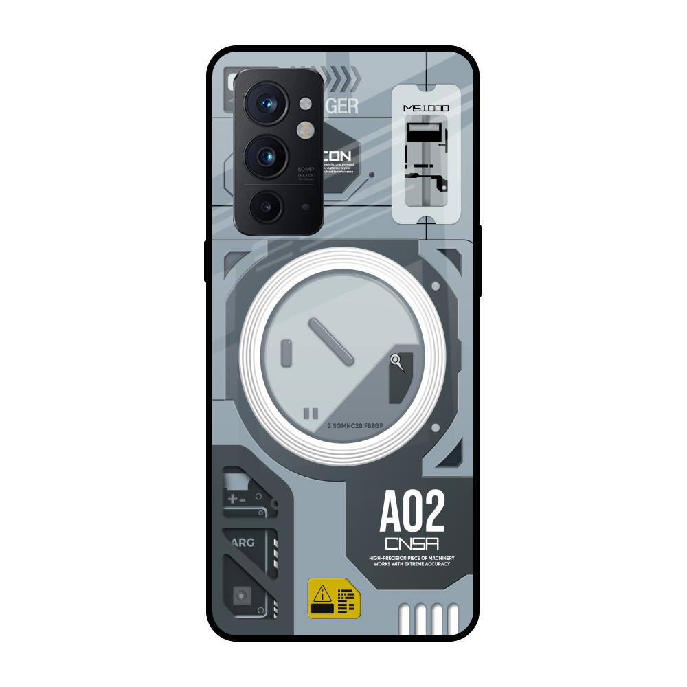 Modern Technology OnePlus 9RT Glass Back Cover Online