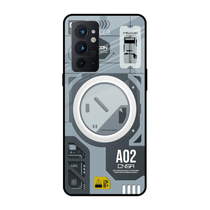 Modern Technology OnePlus 9RT Glass Back Cover Online