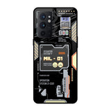 Exposed Parts OnePlus 9RT Glass Back Cover Online