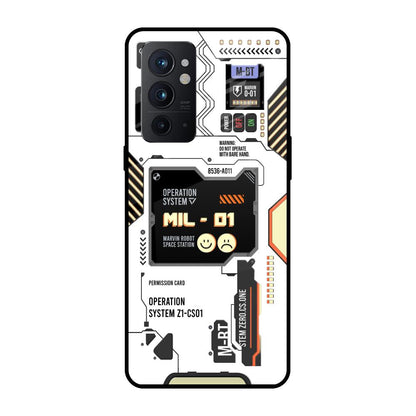 Tech Display OnePlus 9RT Glass Back Cover Online