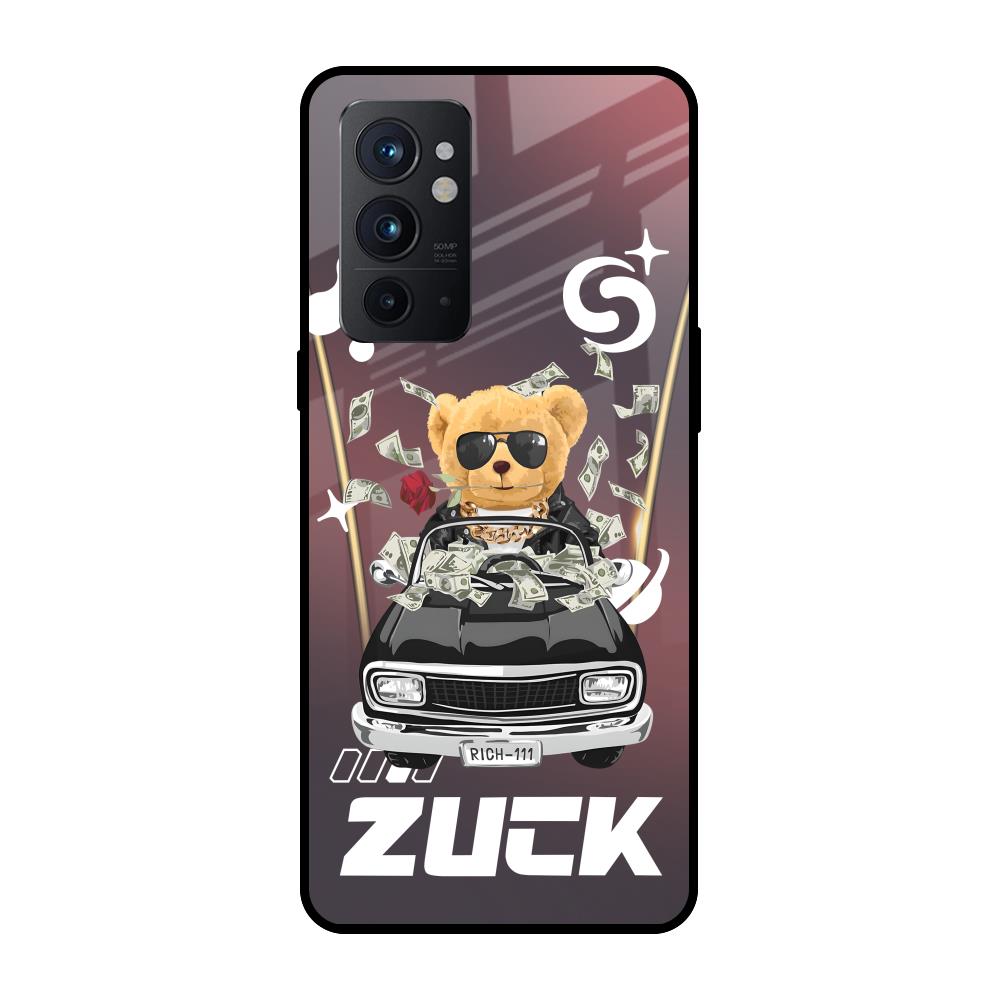 Money Madness OnePlus 9RT Glass Back Cover Online