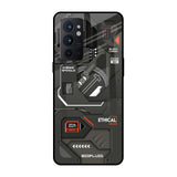 Tech Aesthetics OnePlus 9RT Glass Back Cover Online