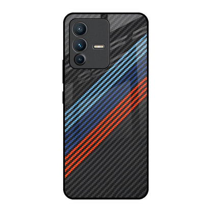 Carbon Inspired Vivo V23 Pro 5G Glass Back Cover Online