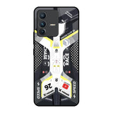 Car Enthusiast Vivo V23 Pro 5G Glass Back Cover Online