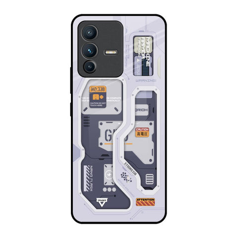 Tech Savvy Vivo V23 Pro 5G Glass Back Cover Online