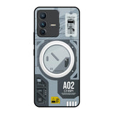 Modern Technology Vivo V23 Pro 5G Glass Back Cover Online