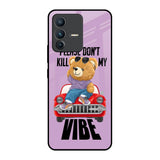 Don't Kill My Vibe Vivo V23 Pro 5G Glass Back Cover Online