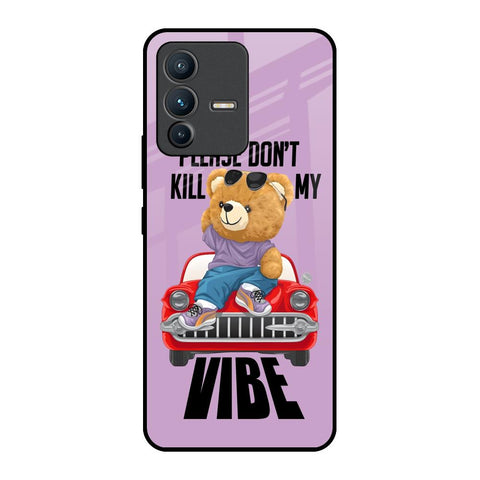 Don't Kill My Vibe Vivo V23 Pro 5G Glass Back Cover Online