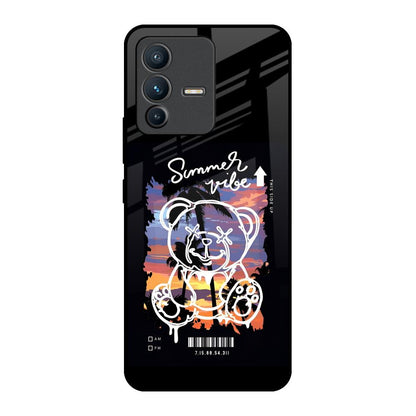 Summer Vibe Vivo V23 Pro 5G Glass Back Cover Online