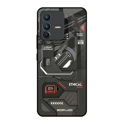 Tech Aesthetics Vivo V23 Pro 5G Glass Back Cover Online