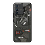 Tech Aesthetics Vivo V23 Pro 5G Glass Back Cover Online