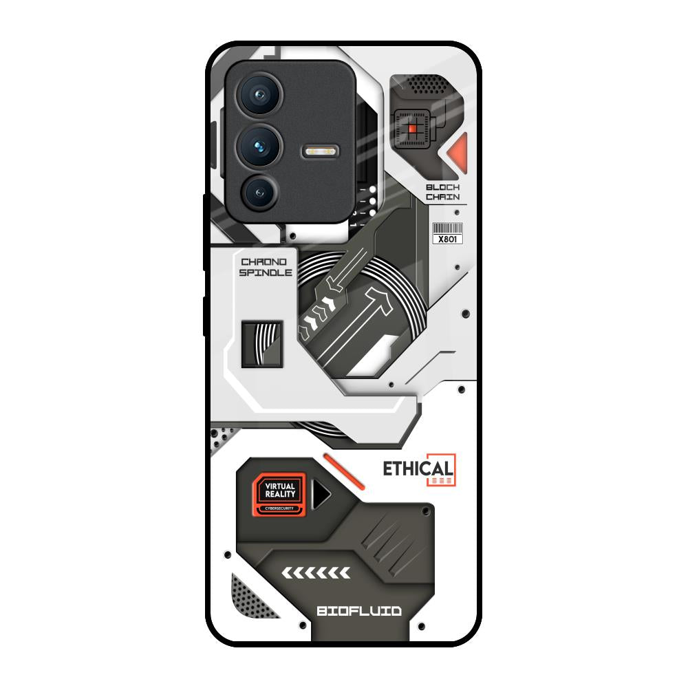 Explore Circuit Vivo V23 Pro 5G Glass Back Cover Online