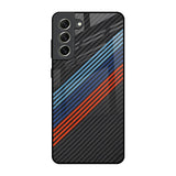 Carbon Inspired Samsung Galaxy S21 FE 5G Glass Back Cover Online