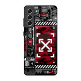 Technology Art Samsung Galaxy S21 FE 5G Glass Back Cover Online
