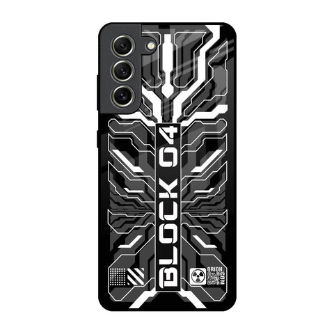 Monochrome Magic Samsung Galaxy S21 FE 5G Glass Back Cover Online