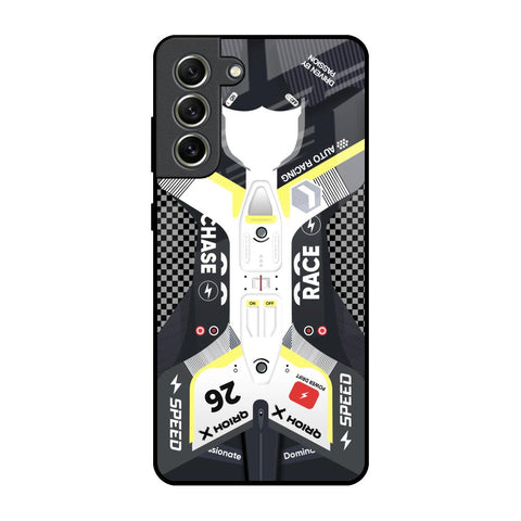 Car Enthusiast Samsung Galaxy S21 FE 5G Glass Back Cover Online
