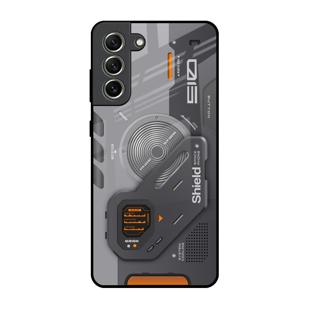 Tech Lifestyle Samsung Galaxy S21 FE 5G Glass Back Cover Online