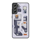 Tech Savvy Samsung Galaxy S21 FE 5G Glass Back Cover Online