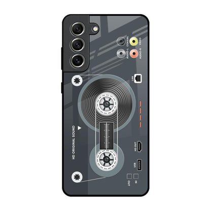 Retro Recorder Samsung Galaxy S21 FE 5G Glass Back Cover Online