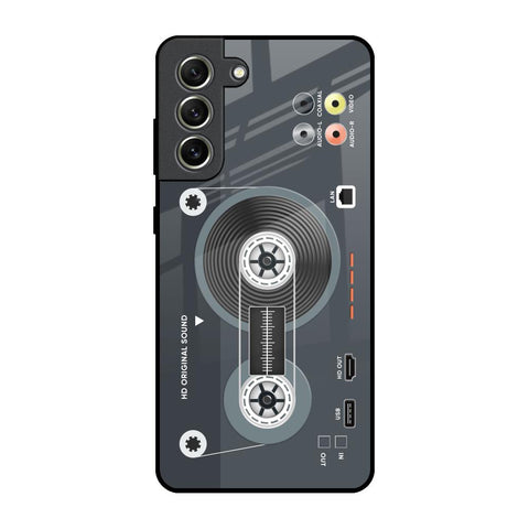Retro Recorder Samsung Galaxy S21 FE 5G Glass Back Cover Online