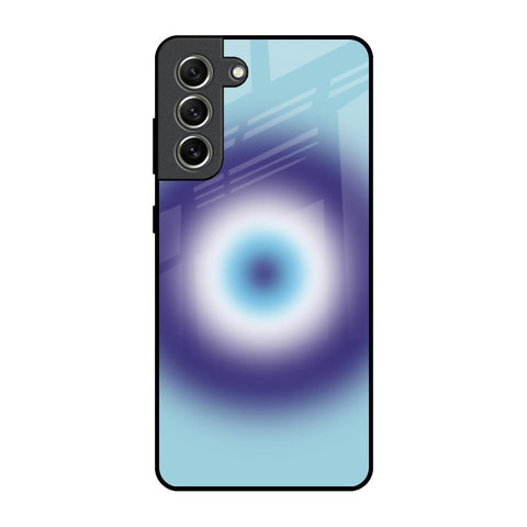 Evil Eye Art Samsung Galaxy S21 FE 5G Glass Back Cover Online