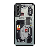 Techno Vibes Samsung Galaxy S21 FE 5G Glass Back Cover Online