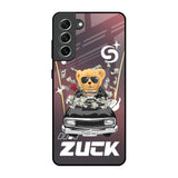 Money Madness Samsung Galaxy S21 FE 5G Glass Back Cover Online