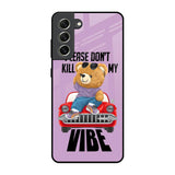 Don't Kill My Vibe Samsung Galaxy S21 FE 5G Glass Back Cover Online