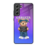Gangsta Bear Samsung Galaxy S21 FE 5G Glass Back Cover Online