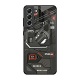 Tech Aesthetics Samsung Galaxy S21 FE 5G Glass Back Cover Online