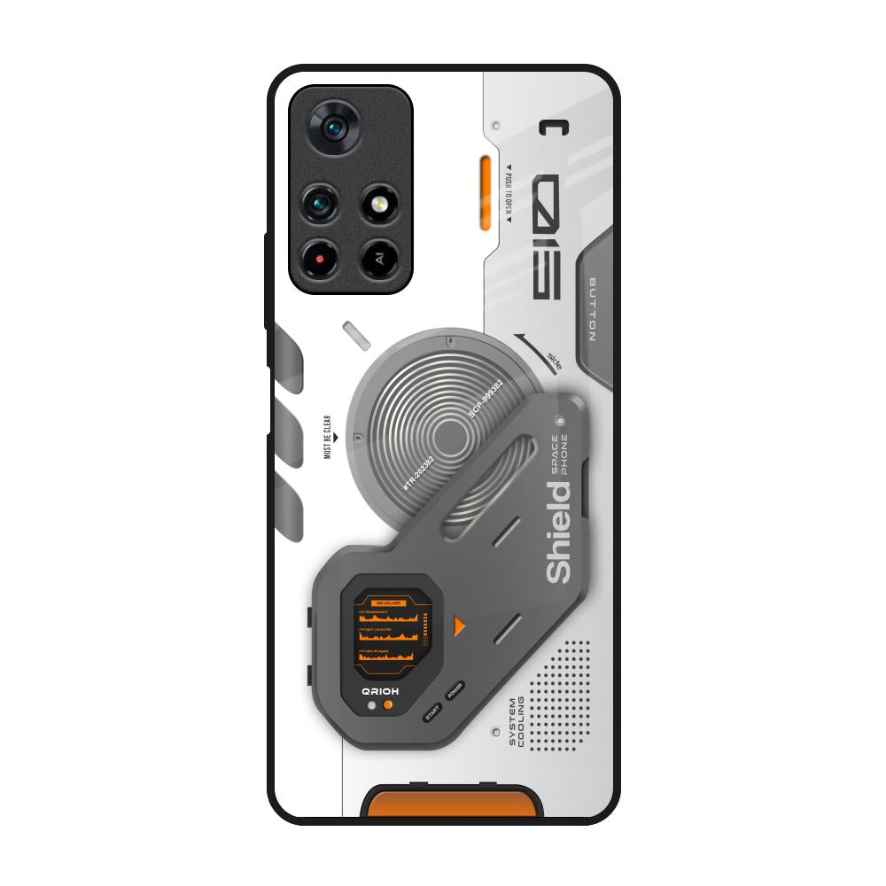Liberty Cyber Poco M4 Pro 5G Glass Back Cover Online