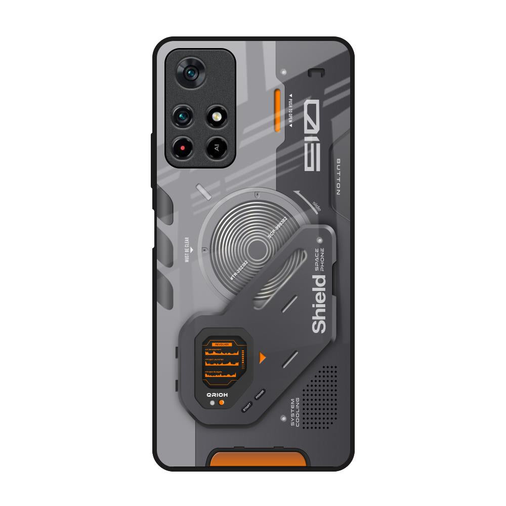 Tech Lifestyle Poco M4 Pro 5G Glass Back Cover Online