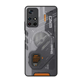 Tech Lifestyle Poco M4 Pro 5G Glass Back Cover Online
