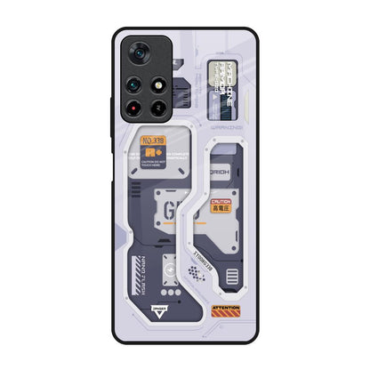Tech Savvy Poco M4 Pro 5G Glass Back Cover Online